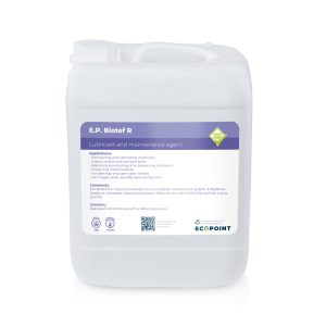 EP Biotef R - Lubricant and maintenance agent - Eco-Point