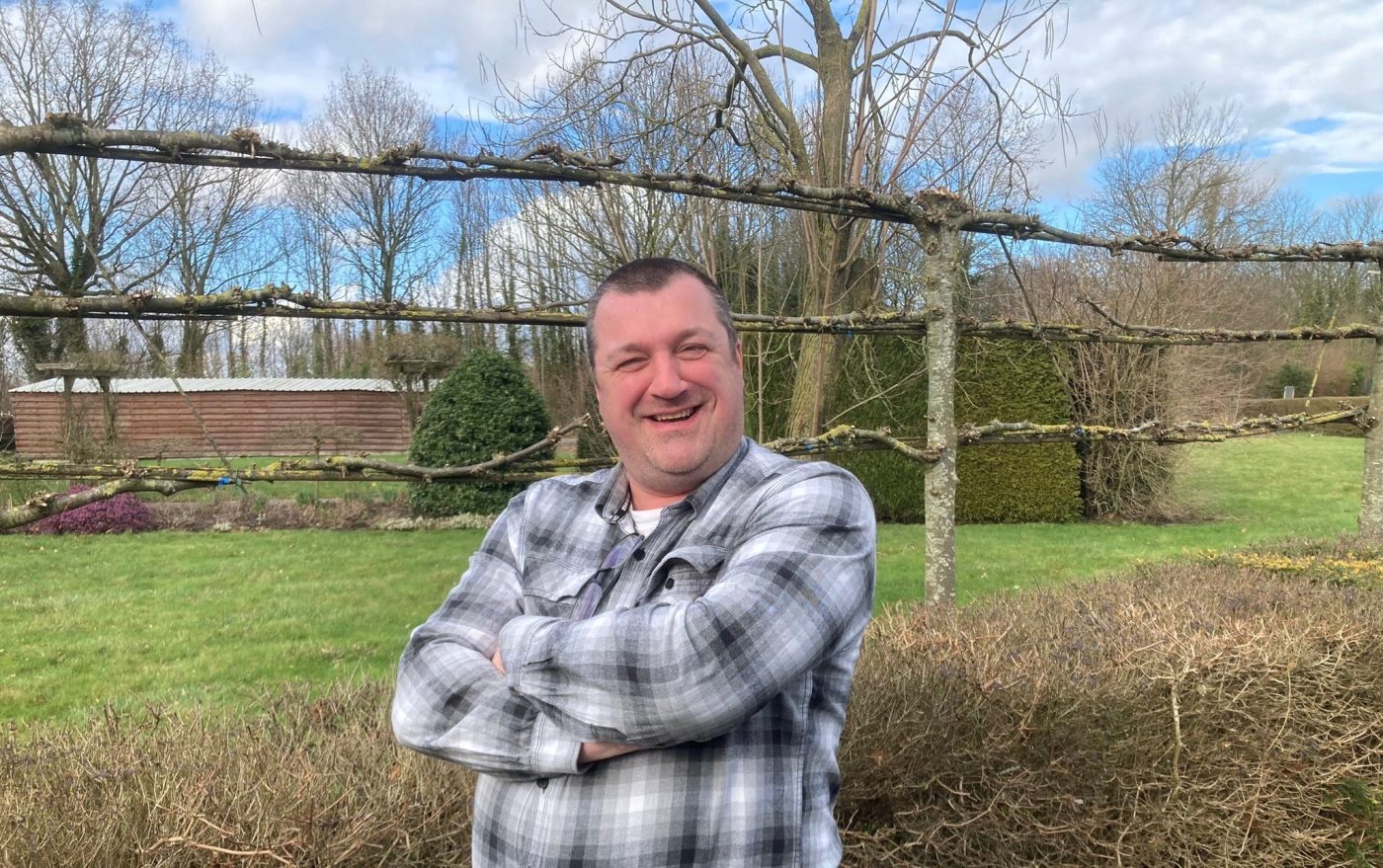 Kleur bekennen - collega Wim Weymeis - Eco-Point