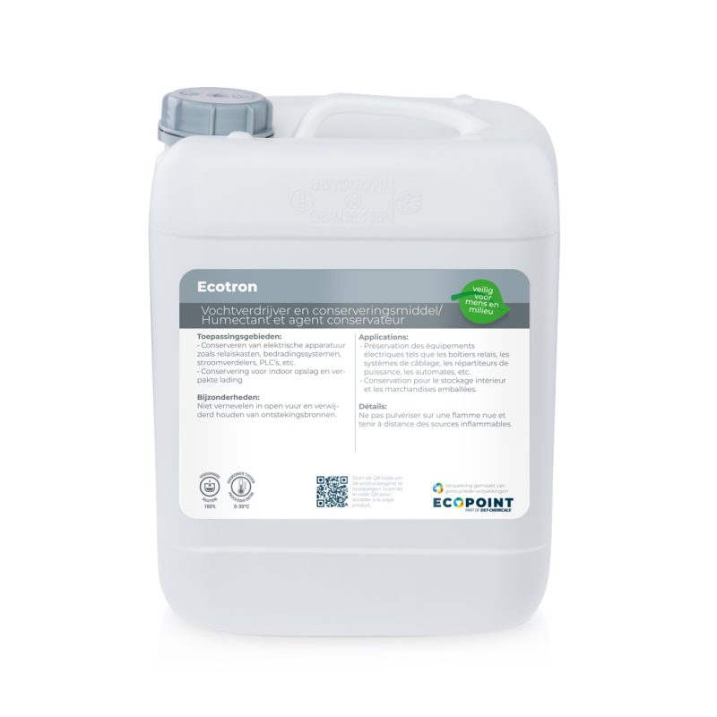 Ecotron - Vochtverdrijver en conserveringsmiddel - Eco-Point