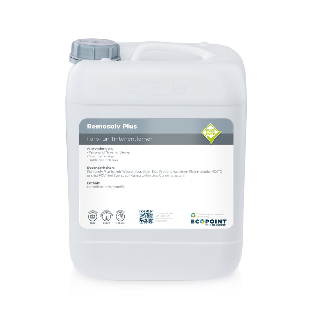 Remosolv Plus - Biologisch abbaubarer Tintenenferner - Eco-Point
