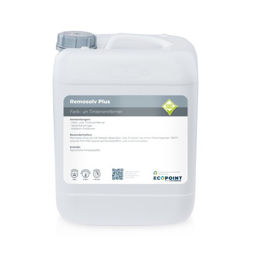 Remosolv Plus - Biologisch abbaubarer Tintenenferner - Eco-Point