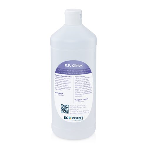 E.P. Clinox - INOX/RVS Glansreiniger - Eco-Point
