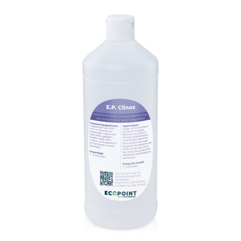 E.P. Clinox - INOX/RVS Glansreiniger - Eco-Point