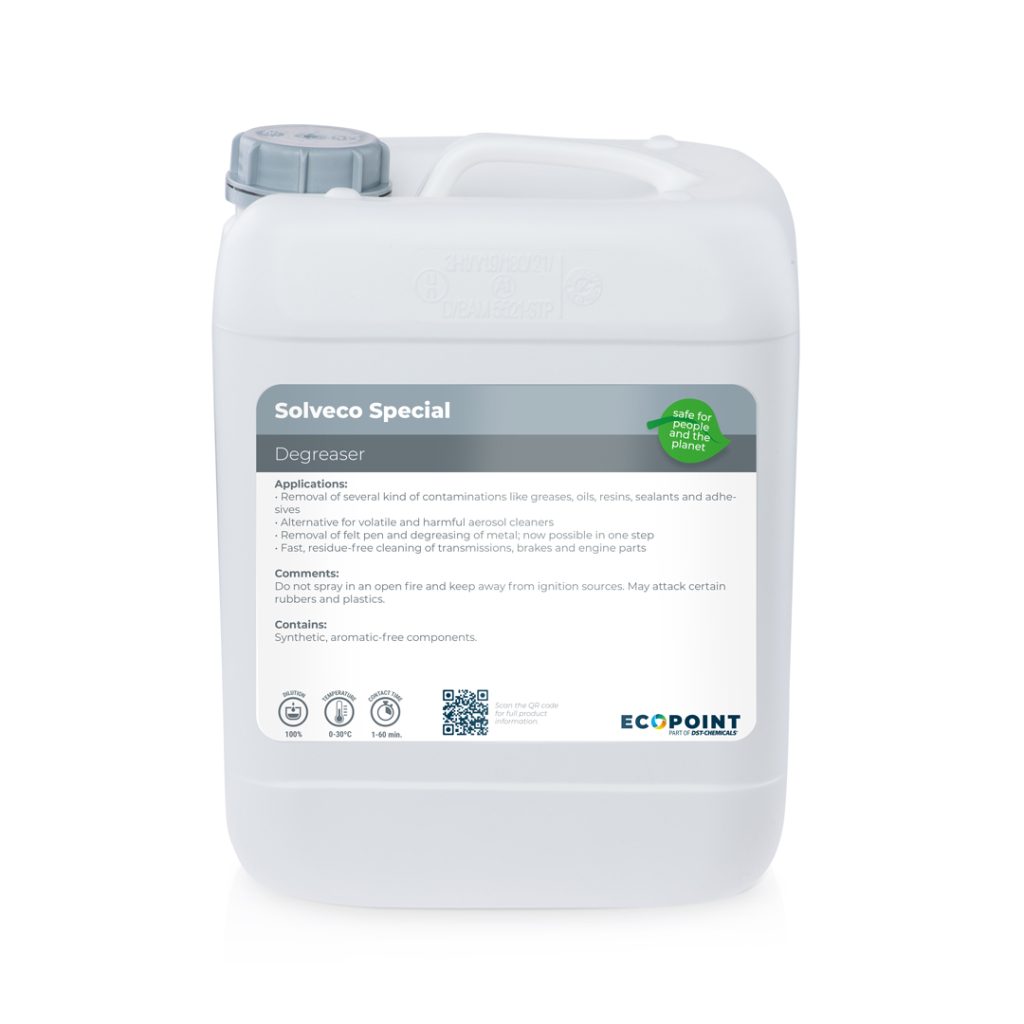 Solveco Special - Degreaser - Eco-Point