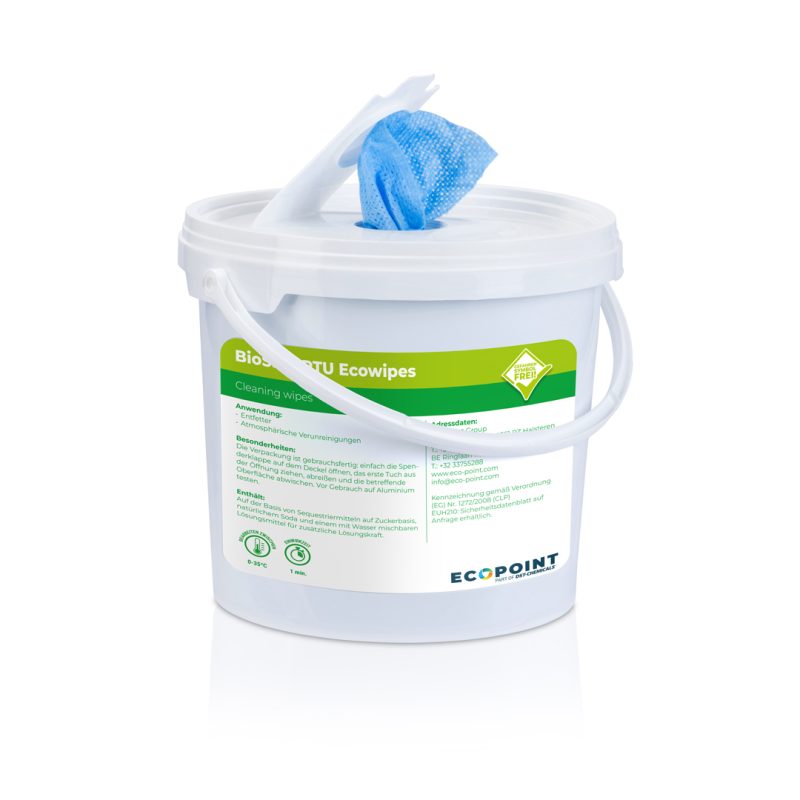 Biosafe RTU Ecowipes - Cleaning wipes - Eco-Point
