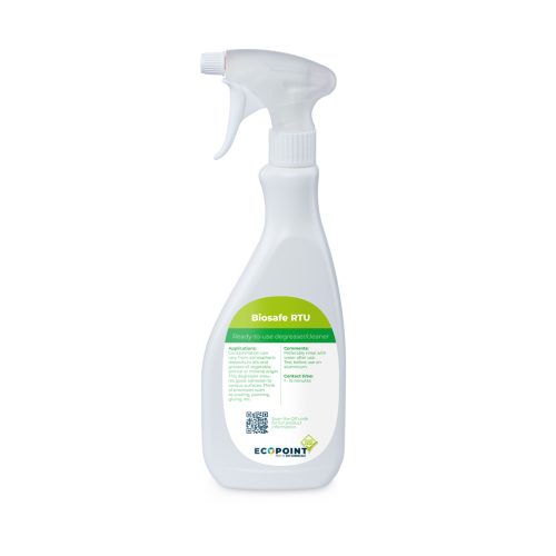 Biosafe RTU - Ready-to-use degreaser - Eco-Point