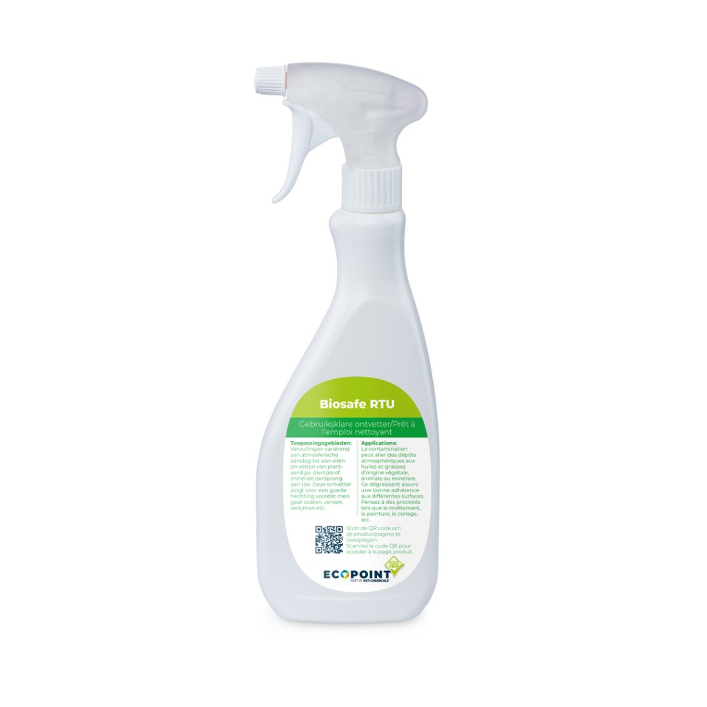 Biosafe RTU - Gebruiksklare ontvetter - Eco-Point