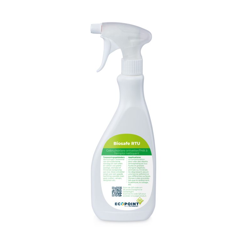 Biosafe RTU - Gebruiksklare ontvetter - Eco-Point
