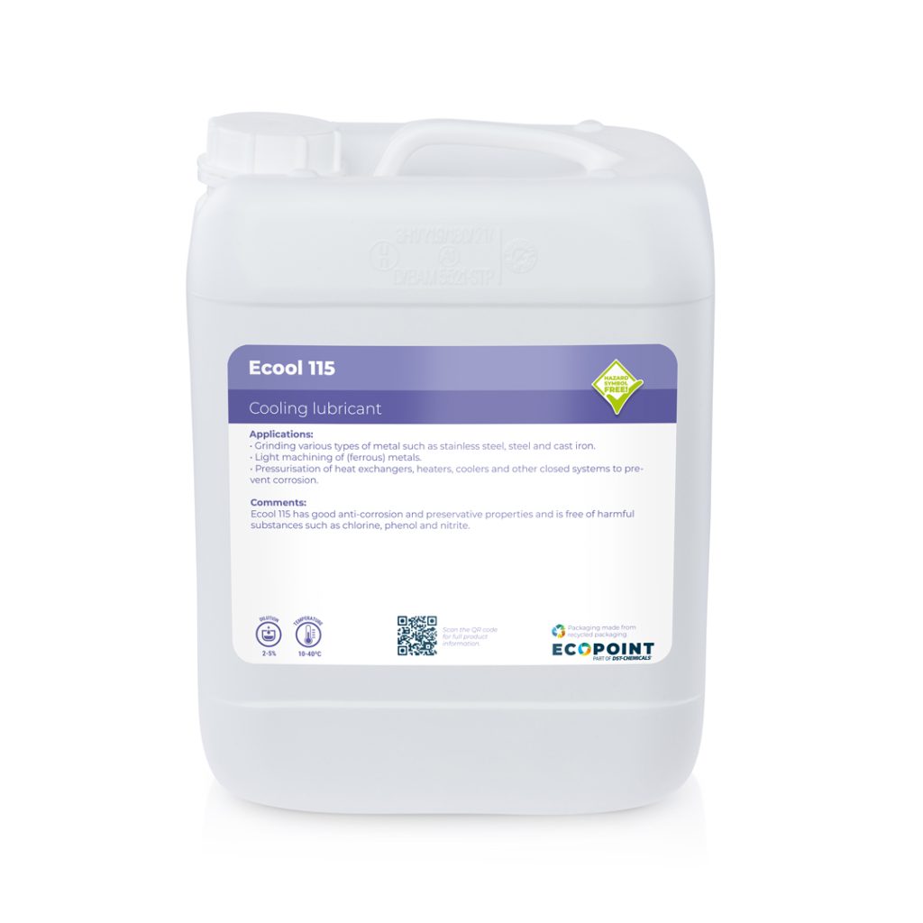 PR243_Ecool-115_EN_Drum_10Lmeer Ecool 115 - Cooling lubricant - Eco-Point