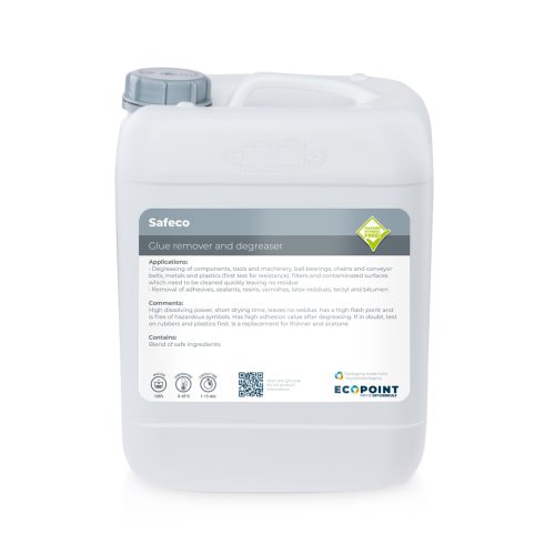 Safeco - Glue remover and degreaser - Eco-Point