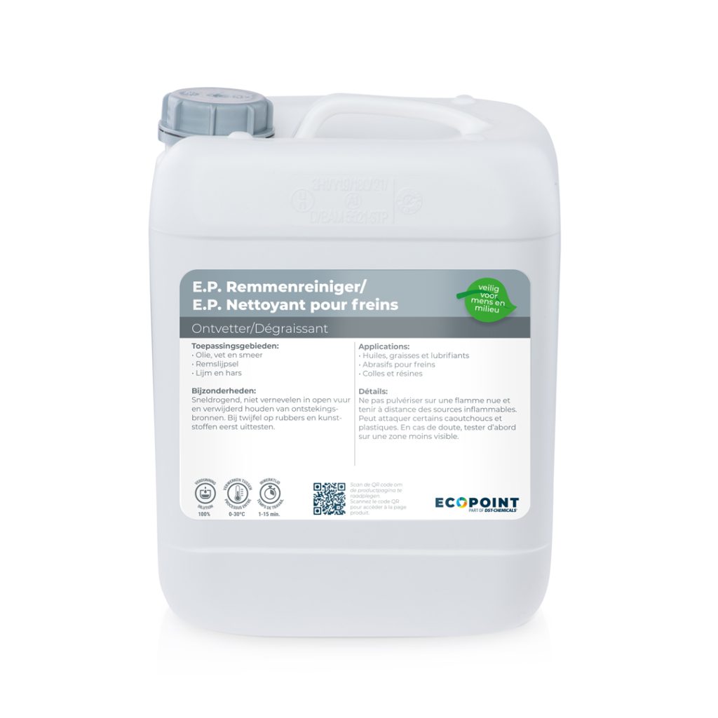 PR250_EP-Remmenreiniger_NLFR_Drum_10Lmeer E.P. Remmenreiniger - Ontvetter - Eco-Point