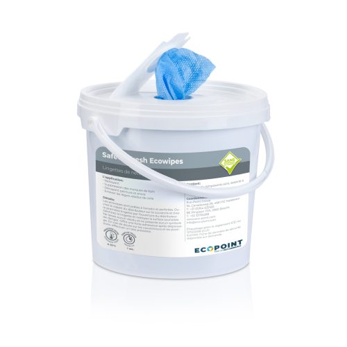Safeco Fresh Ecowipes - Lingettes de nettoyage - Eco-Point