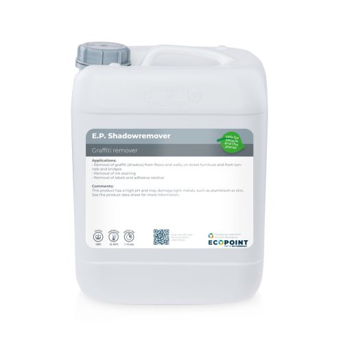 E.P. Shadowremover - Graffiti remover - Eco-Point