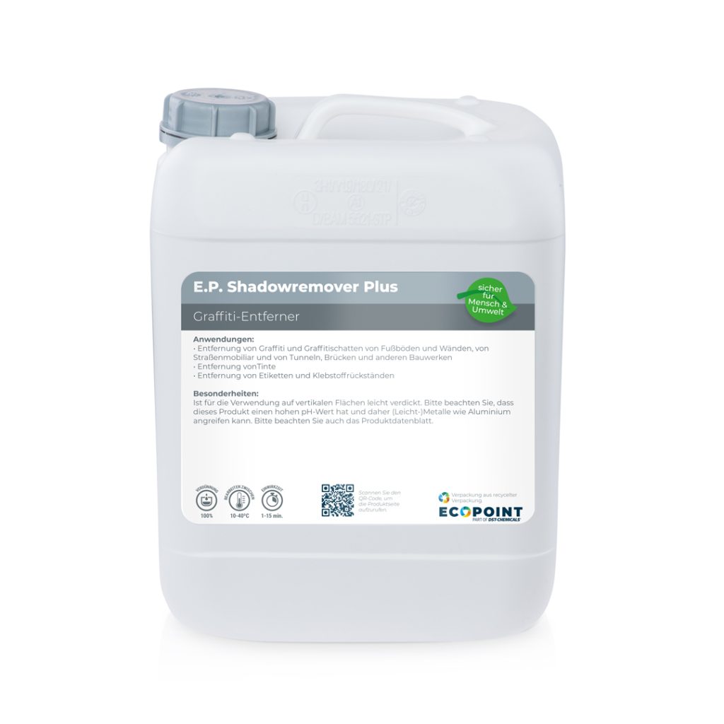 E.P. Shadowremover Plus - Graffiti-Entferner - Eco-Point