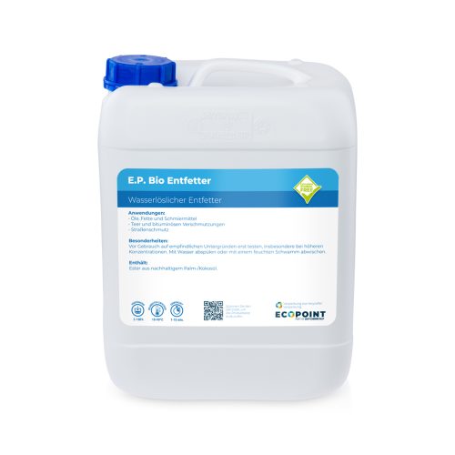 E.P. Bio Degreaser - Wasserlöslicher Entfetter - Eco-Point