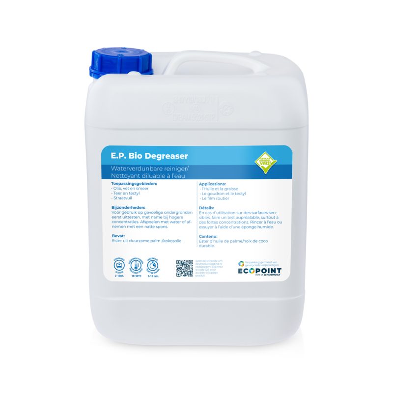 E.P. Bio Degreaser - Waterverdunbare reiniger - Eco-Point