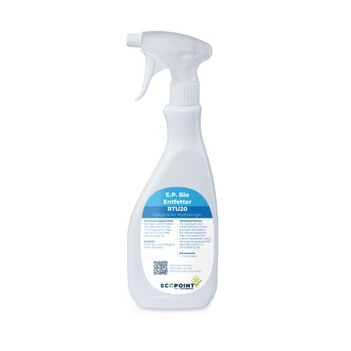 E.P. Bio Degreaser RTU20 - Industrieller Multireiniger - Eco-Point