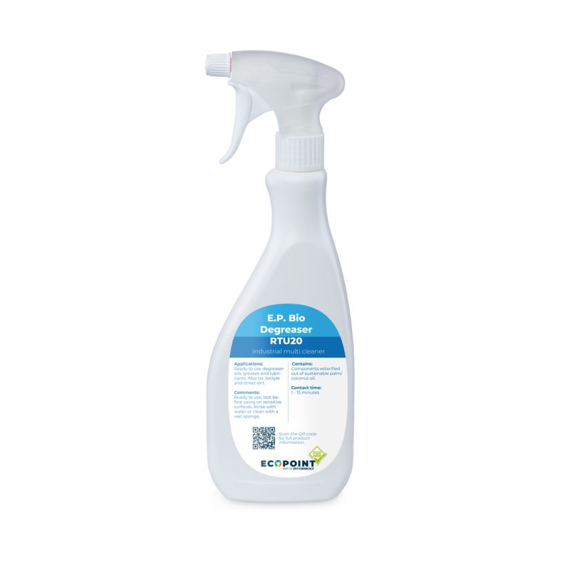 E.P. Bio Degreaser RTU20 - Industrial multi cleaner - Eco-Point