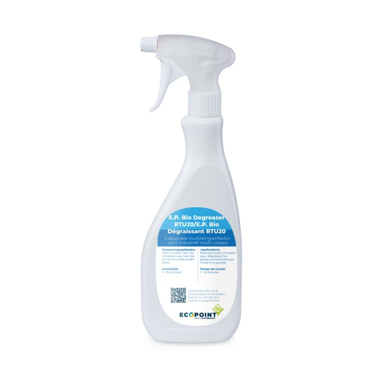 E.P. Bio Degreaser RTU20 - Industriële multireiniger - Eco-Point