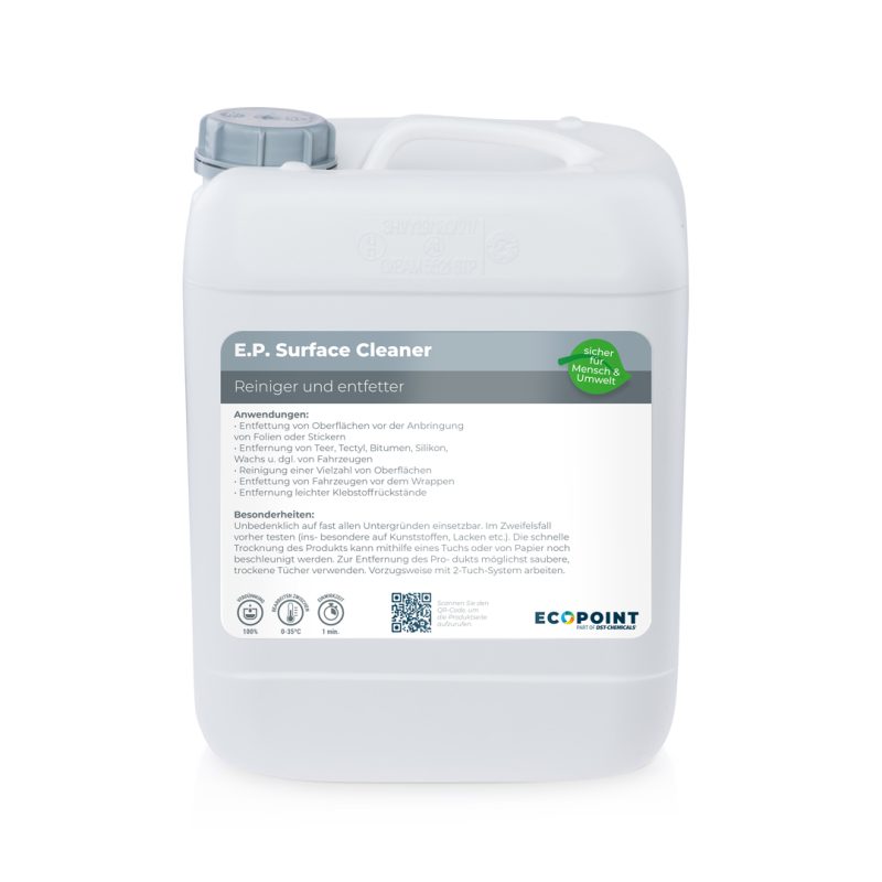 E.P. Surface Cleaner - Reiniger/entfetter - Eco-Point