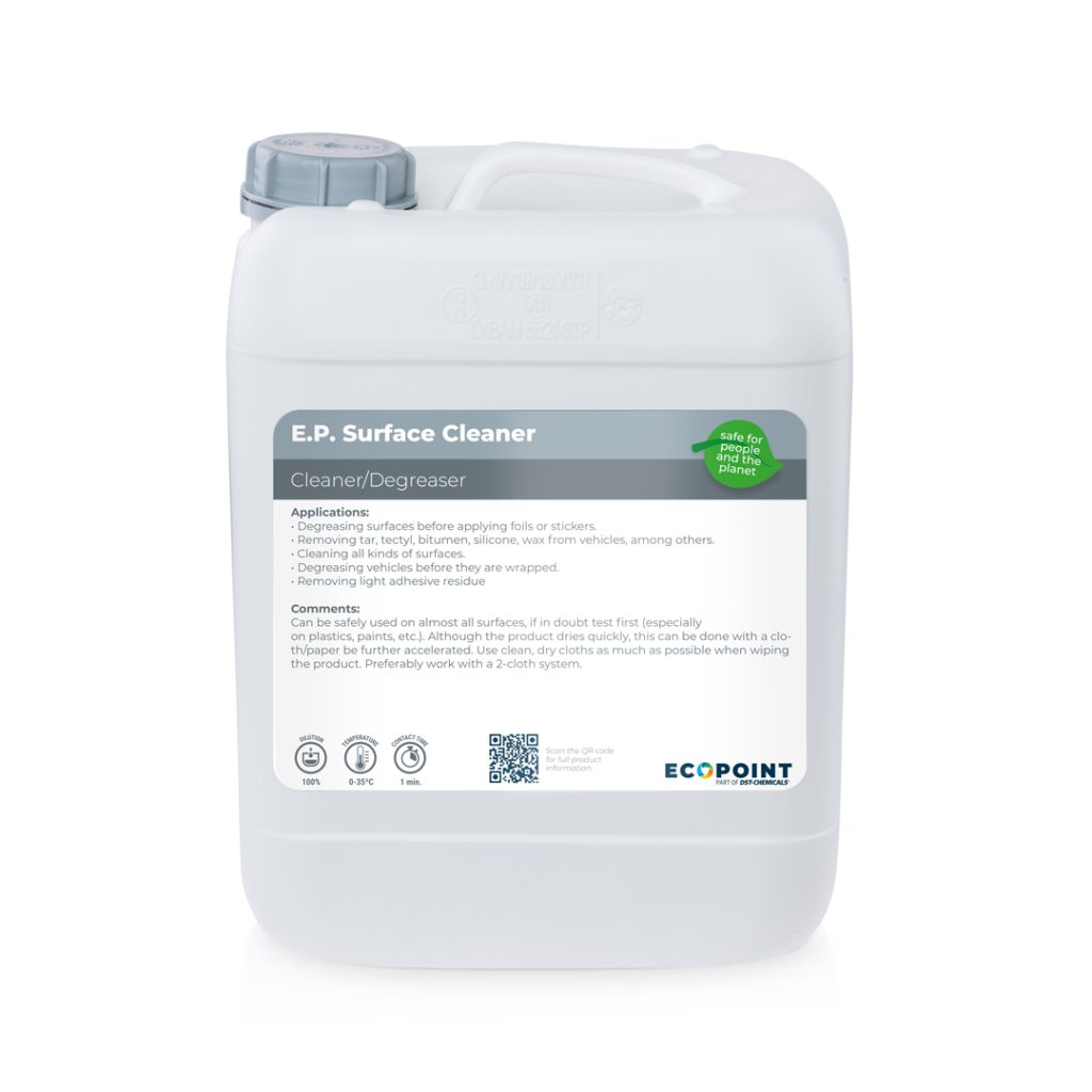 PR268_EP-Surface-Cleaner_EN_Drum_10Lmeer E.P. Surface Cleaner - Cleaner/degreaser - Eco-Point