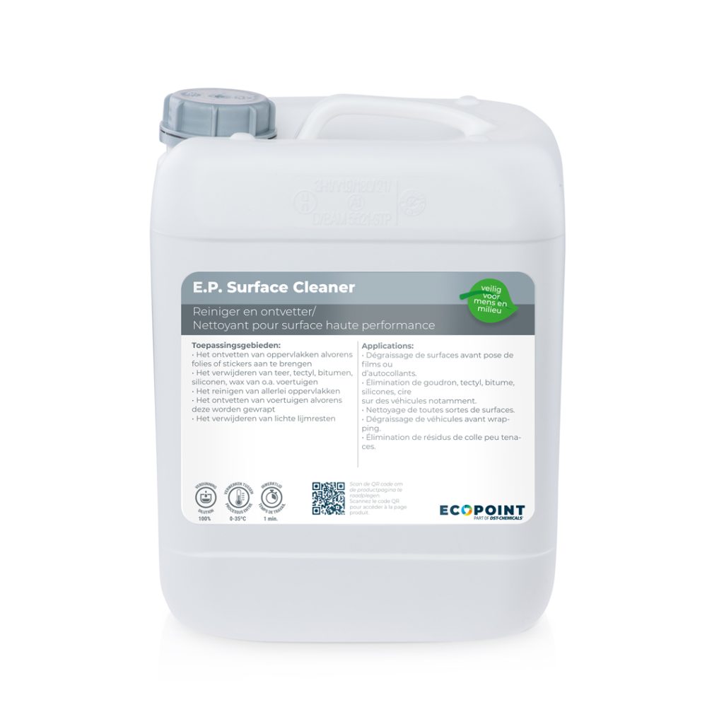 E.P. Surface Cleaner - Reiniger en ontvetter - Eco-Point