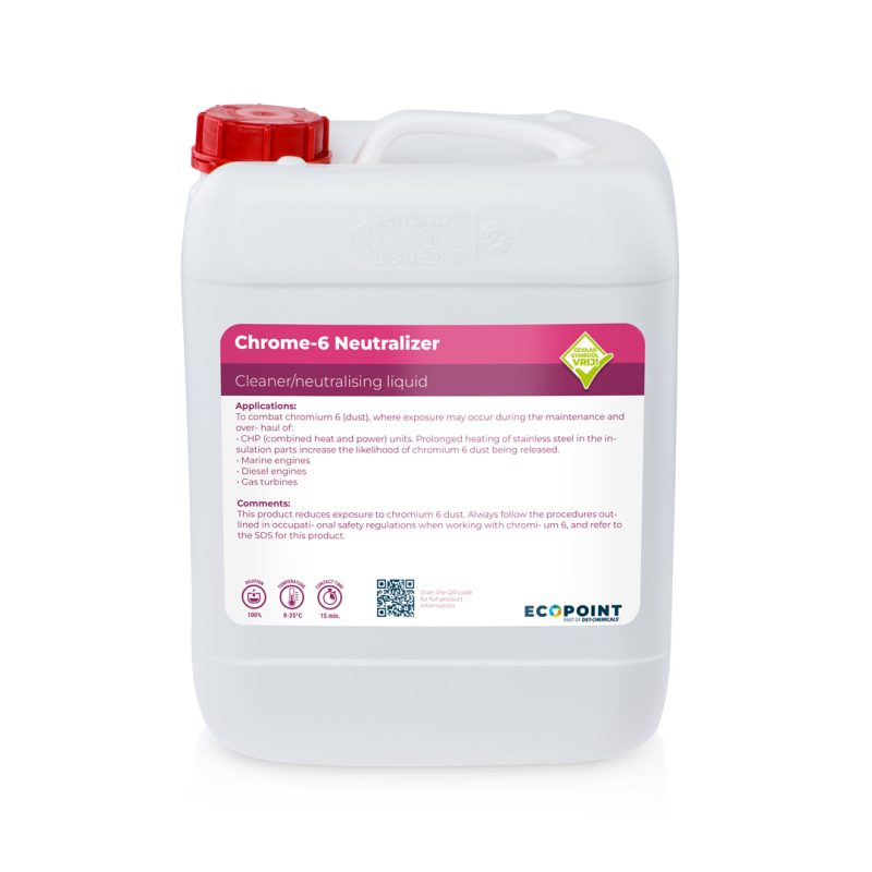 Chrome-6 Neutralizer - Cleaner/neutralising liquid - Eco-Point