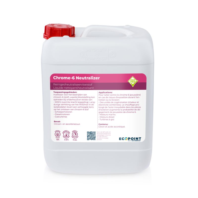 Chrome-6 Neutralizer - Reinger/neutraliseervloeistof - Eco-Point