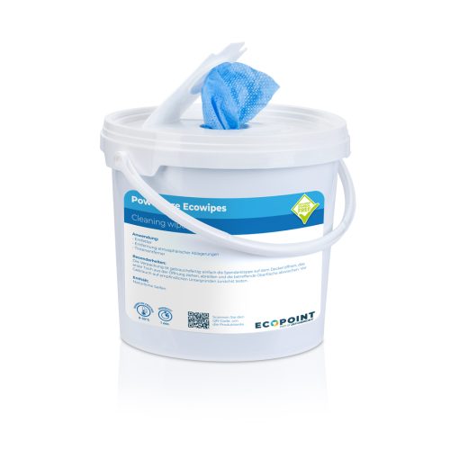Powercare Ecowipes - Cleaning wipes - Eco-Point