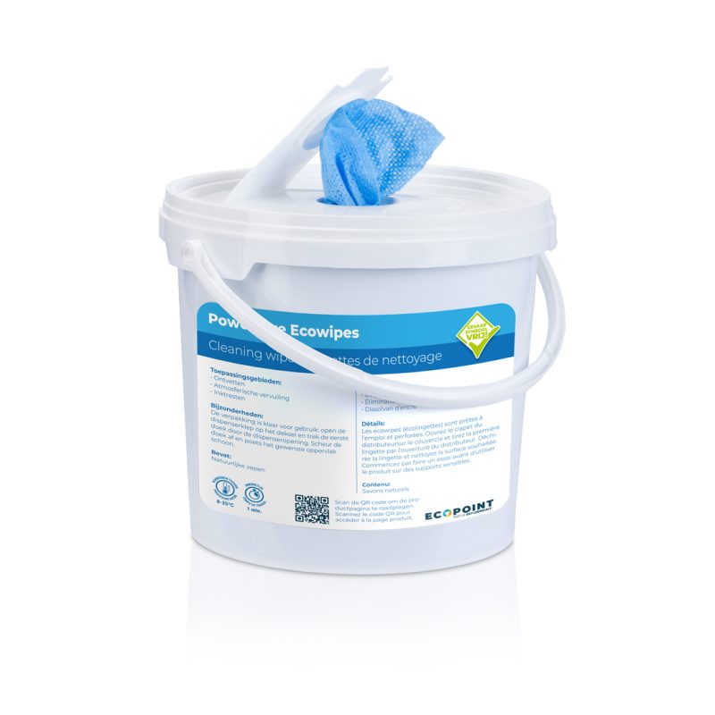 Powercare Ecowipes - Cleaning wipes - Eco-Point