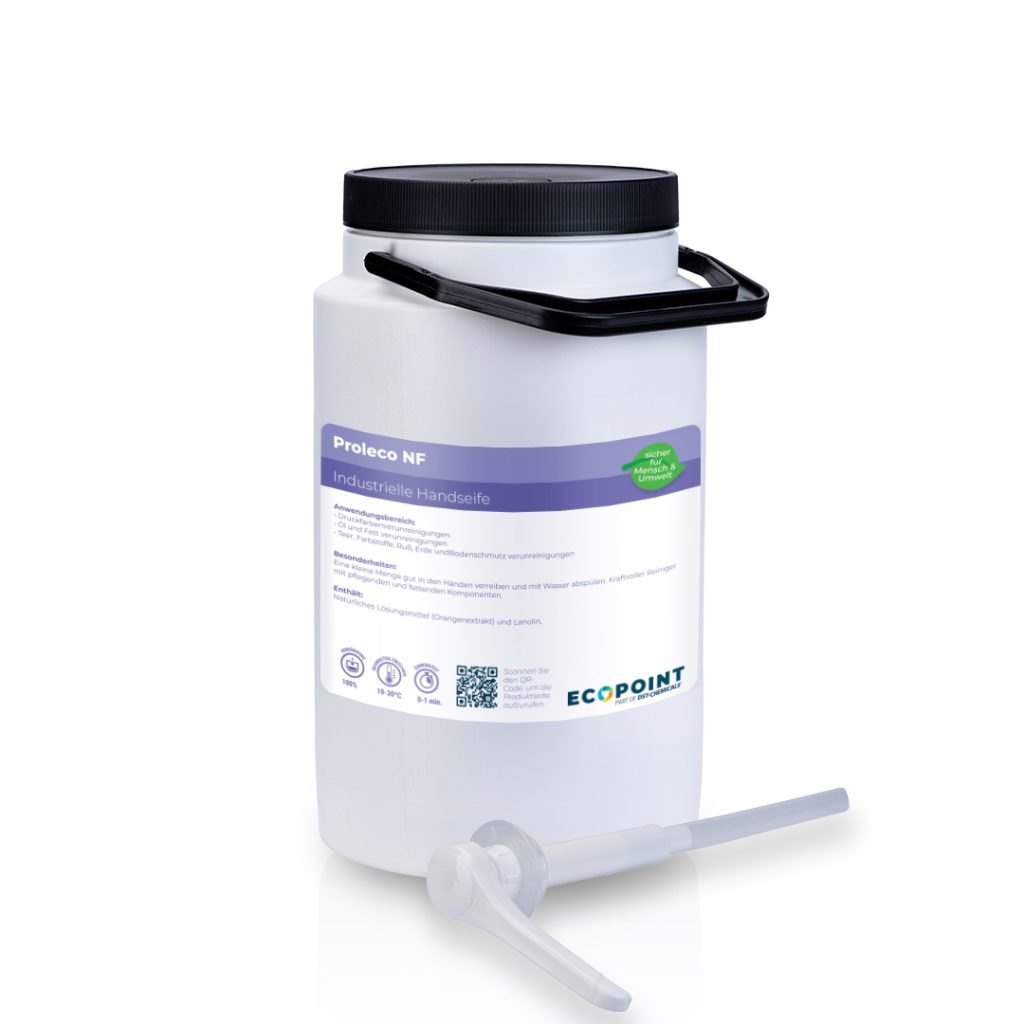 PR271_Proleco-NF_DE_Handzeep_3Lmeer Proleco NF - Industrielle Handseife - Eco-Point
