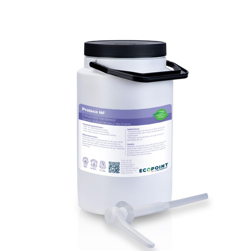 PR271_Proleco-NF_NLFR_Handzeep_3Lmeer Proleco NF - Industriële handzeep - Eco-Point