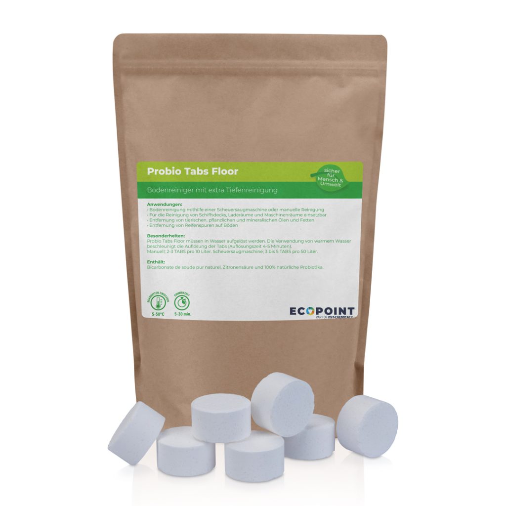 Probio Tabs Floor 20GR - Bodenreiniger mit extra Tiefenreinigung - Eco-Point