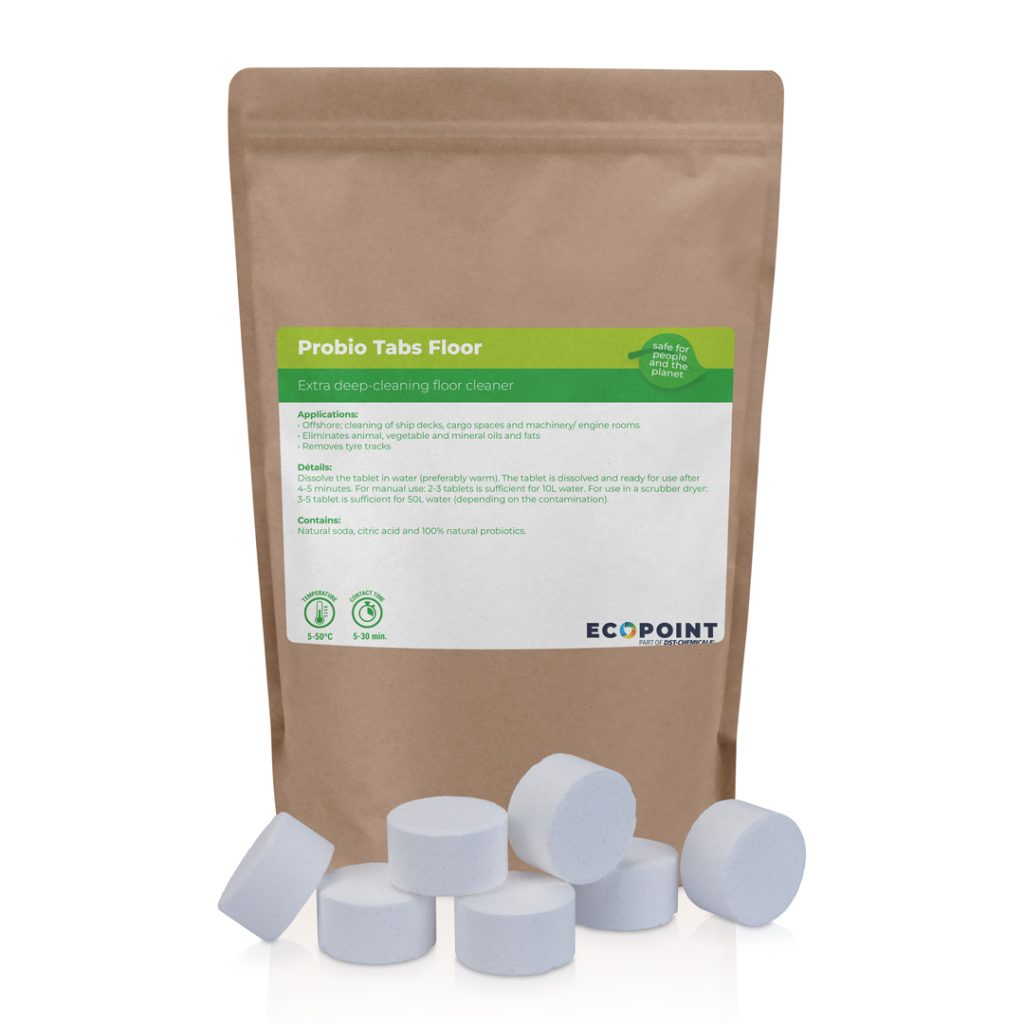 Probio Tabs Floor 20GR - Extra deep-cleaning floor cleaner - Eco-Point