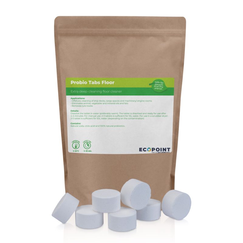 Probio Tabs Floor 20GR - Extra deep-cleaning floor cleaner - Eco-Point
