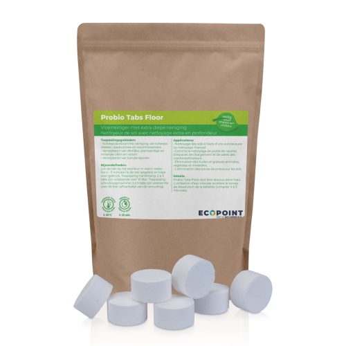 Probio Tabs Floor 20GR - Vloerreiniger met extra diepe reiniging - Eco-Point
