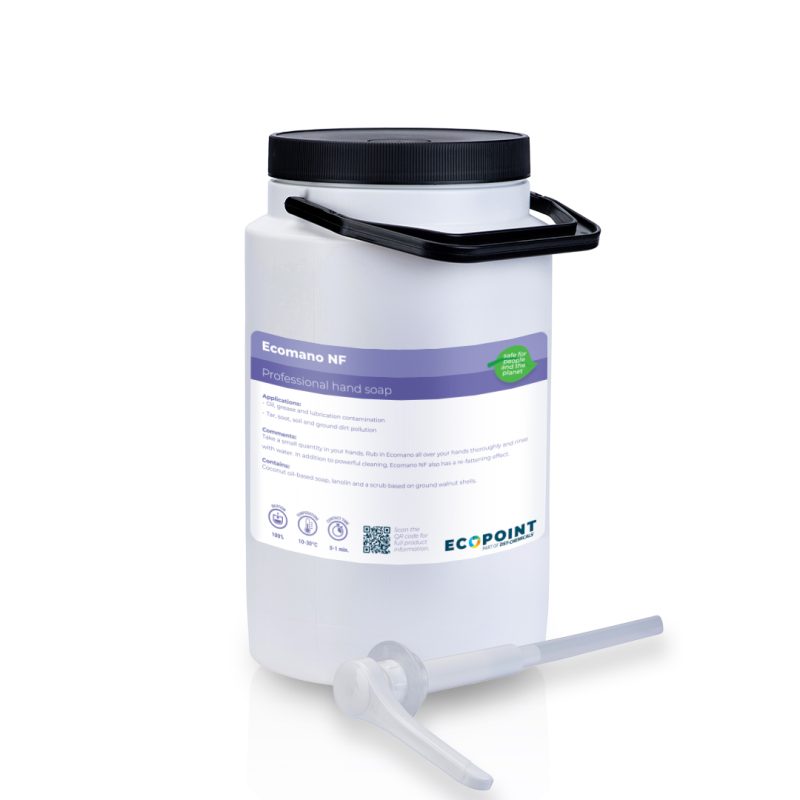 Ecomano NF - Professional hand soap - Eco-Point