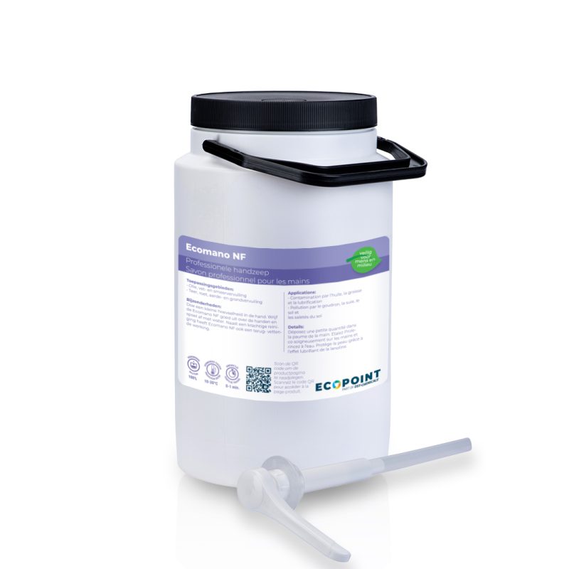 Ecomano NF - Professionele handzeep - Eco-Point