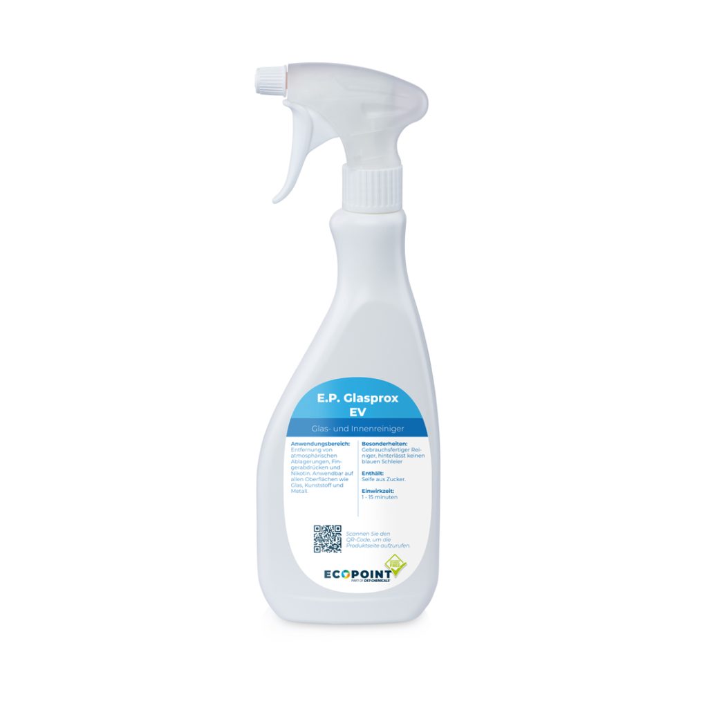 E.P. Glasprox EV - Glas- und innenreiniger - Eco-Point