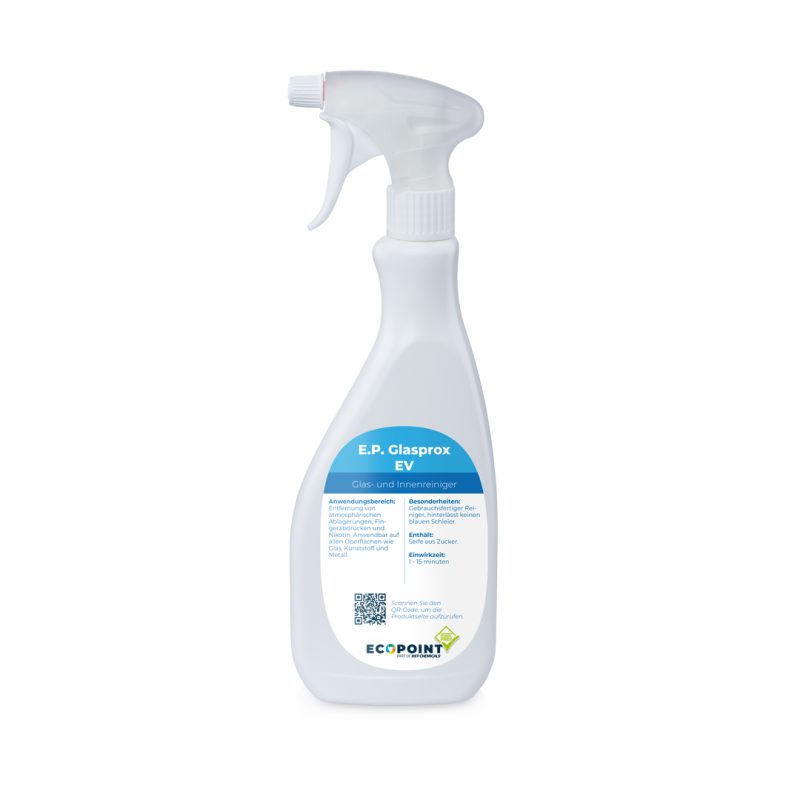 E.P. Glasprox EV - Glas- und innenreiniger - Eco-Point